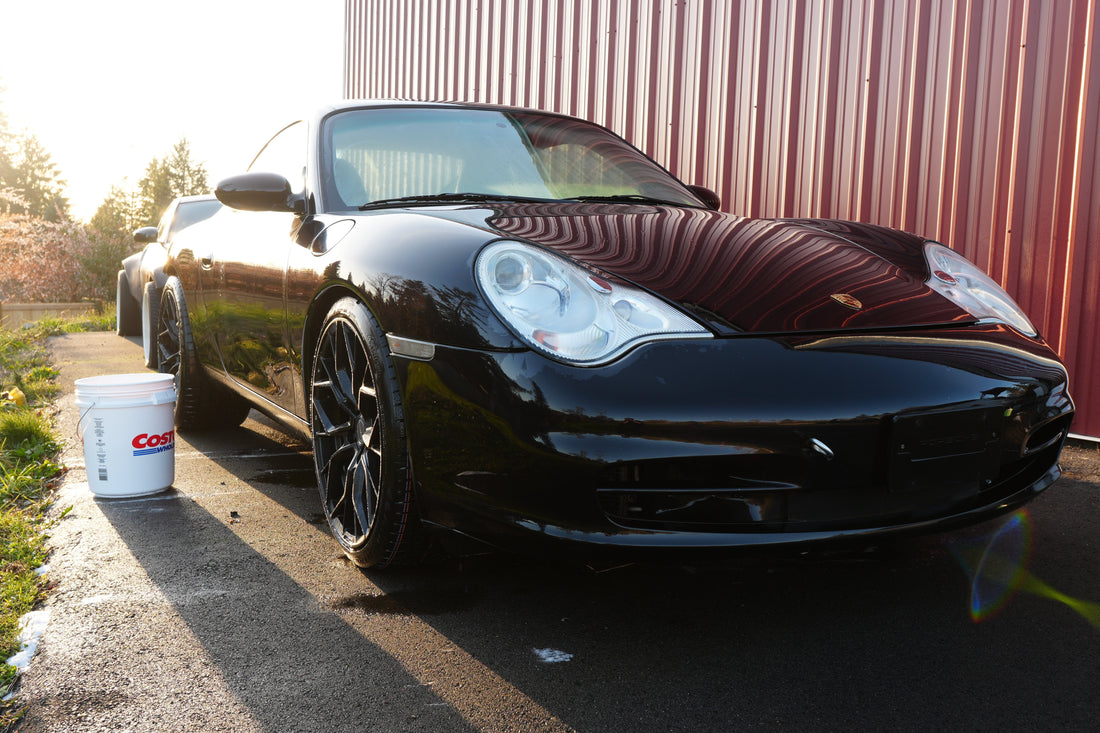The Ponda: How a Blown 996 Ended Up With a Honda Heart