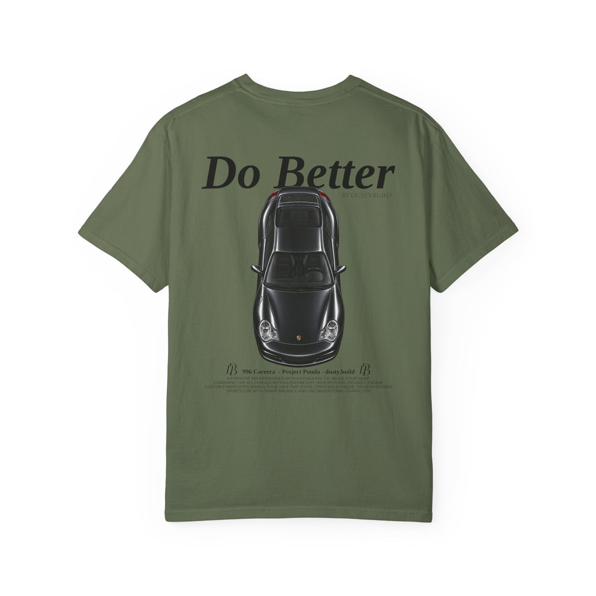 996 K24 Turbo Swap Graphic Tee | dusty.builds