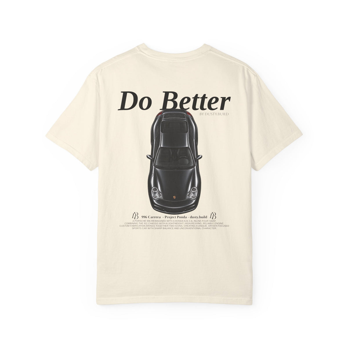 996 K24 Turbo Swap Graphic Tee | dusty.builds